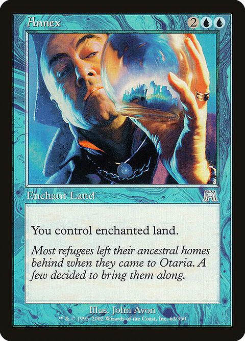 Carta Magic - FOIL Annex - Idioma: Ingles - Edicion: Onslaught