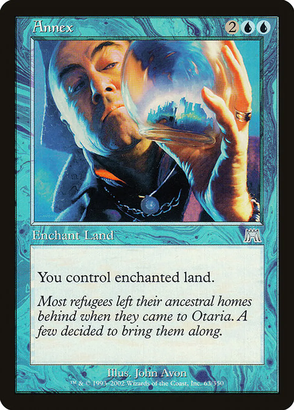 Carta Magic - FOIL Annex - Idioma: Ingles - Edicion: Onslaught 1