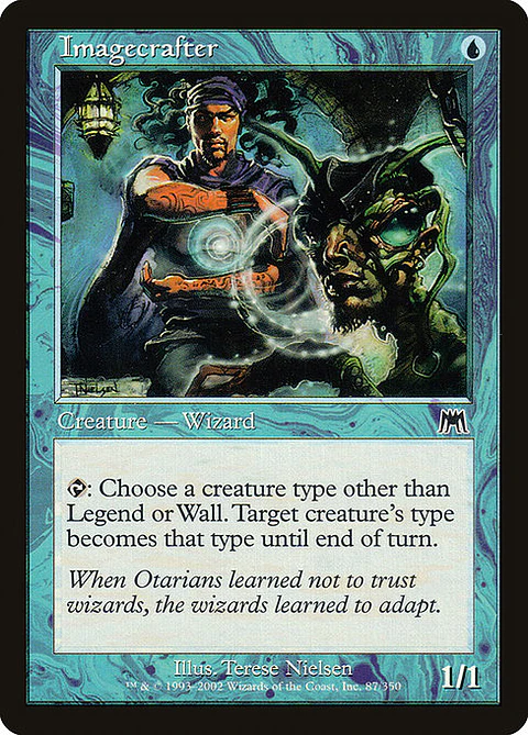 Carta Magic - FOIL Imagecrafter - Idioma: Ingles - Edicion: Onslaught