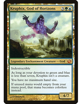 Carta Magic - Kruphix, God of Horizons - Idioma: Español - Edicion: Journey into Nyx