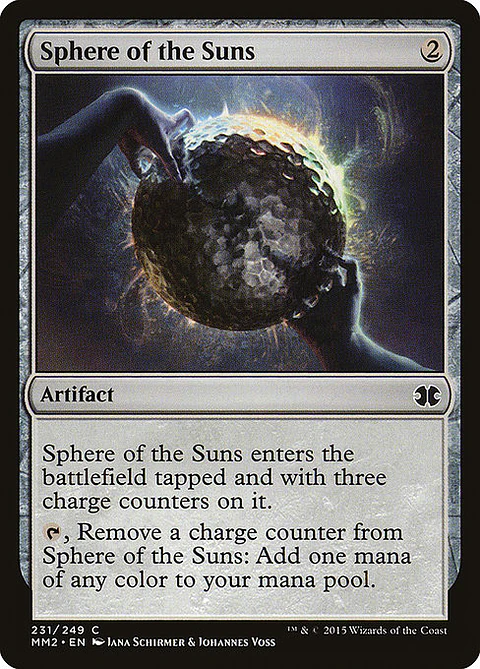 Carta Magic - FOIL Sphere of the Suns - Idioma: Ingles - Edicion: Modern Masters 2015