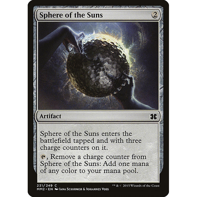 Carta Magic - FOIL Sphere of the Suns - Idioma: Ingles - Edicion: Modern Masters 2015