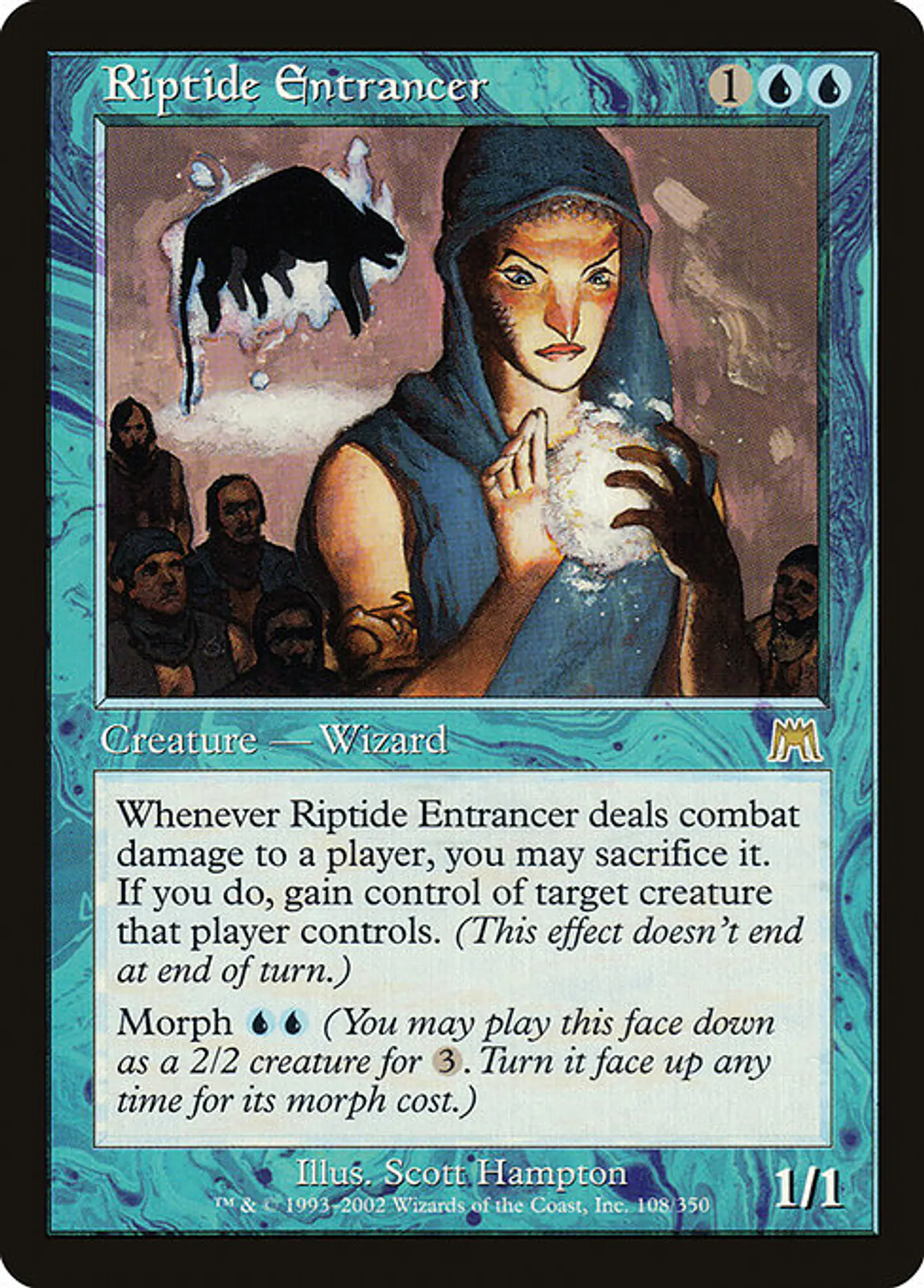 Carta Magic - FOIL Riptide Entrancer - Idioma: Ingles - Edicion: Onslaught 1