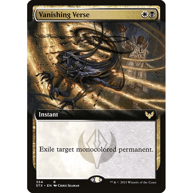 Carta Magic - Vanishing Verse - Idioma: Ingles - Edicion: Strixhaven: School of Mages