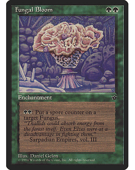 Carta Magic - Fungal Bloom - Idioma: Ingles - Edicion: Fallen Empires