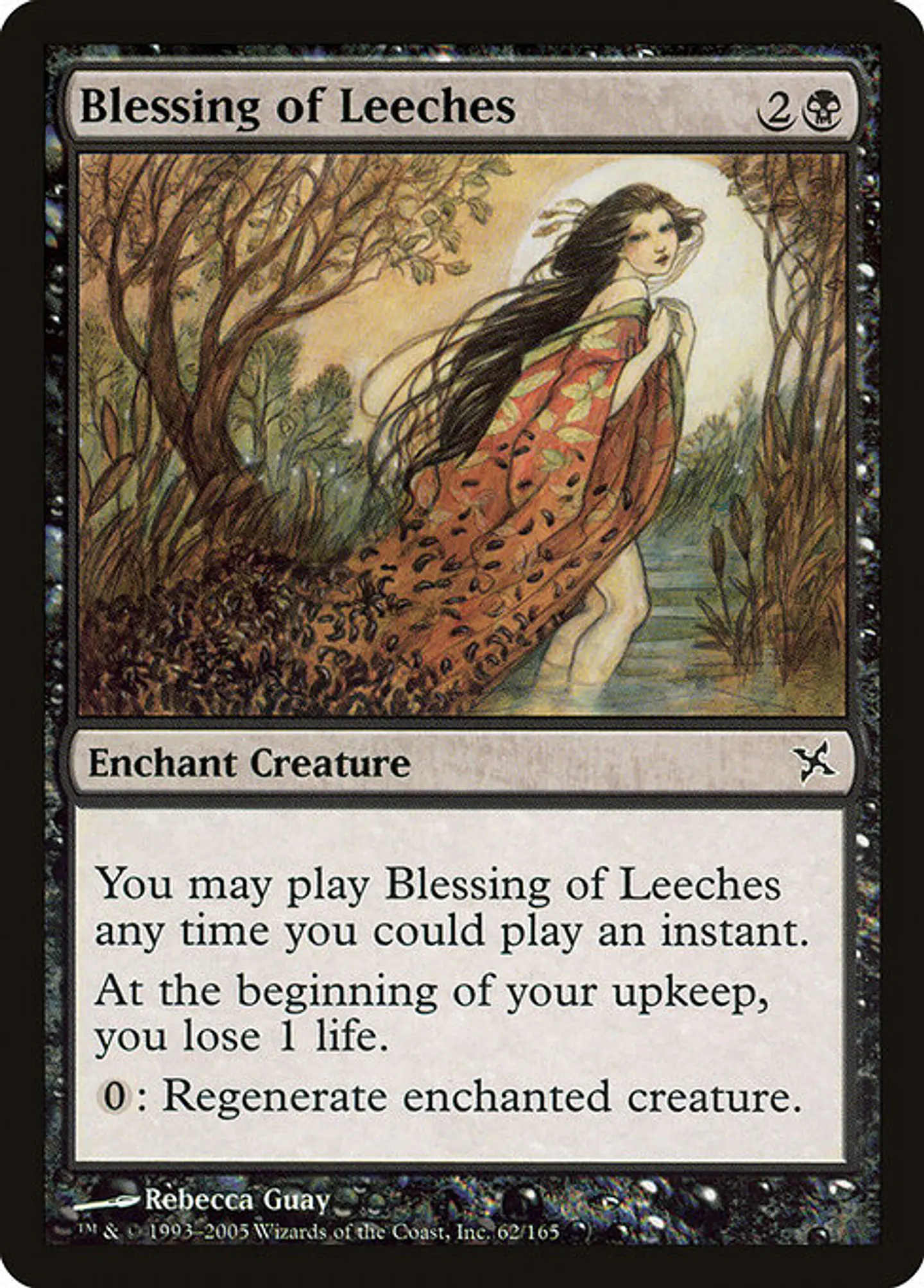 Carta Magic - FOIL Blessing of Leeches - Idioma: Ingles - Edicion: Betrayers of Kamigawa 1