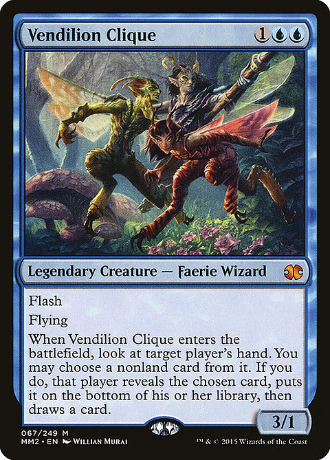 Carta Magic - Vendilion Clique - Idioma: Ingles - Edicion: Modern Masters 2015