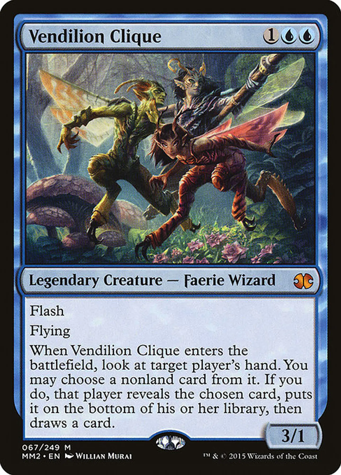 Carta Magic - Vendilion Clique - Idioma: Ingles - Edicion: Modern Masters 2015 1