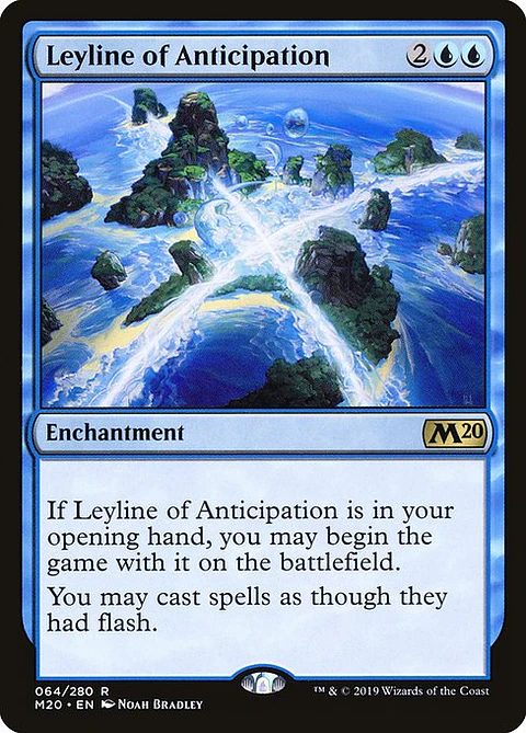 Carta Magic - Leyline of Anticipation - Idioma: Ingles - Edicion: Core Set 2020