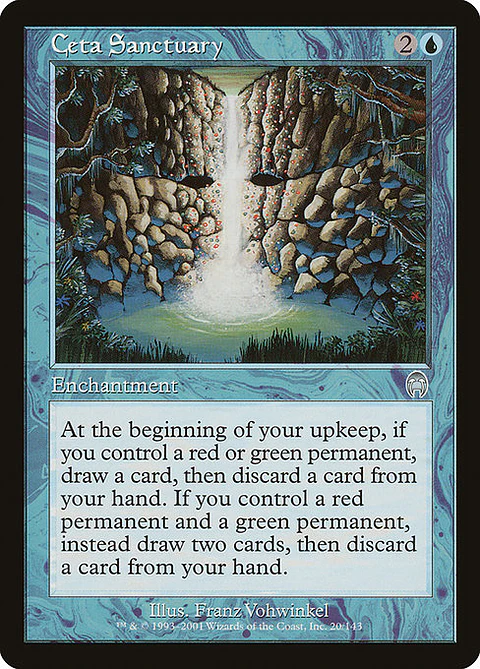Carta Magic - FOIL Ceta Sanctuary - Idioma: Ingles - Edicion: Apocalypse