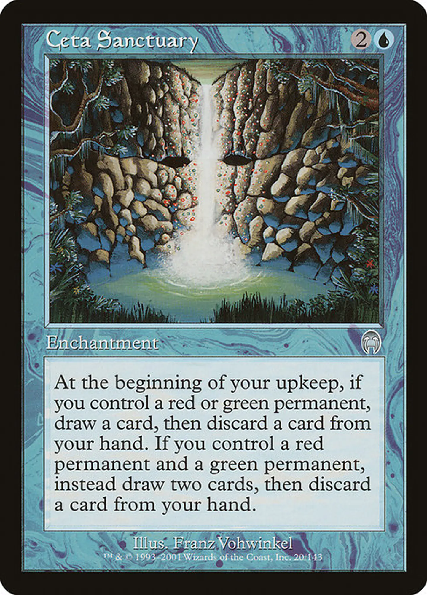 Carta Magic - FOIL Ceta Sanctuary - Idioma: Ingles - Edicion: Apocalypse 1