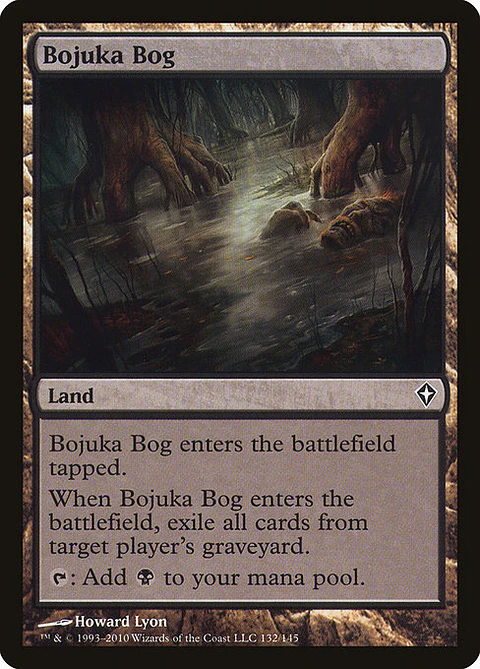 Carta Magic - Bojuka Bog - Idioma: Español - Edicion: Worldwake