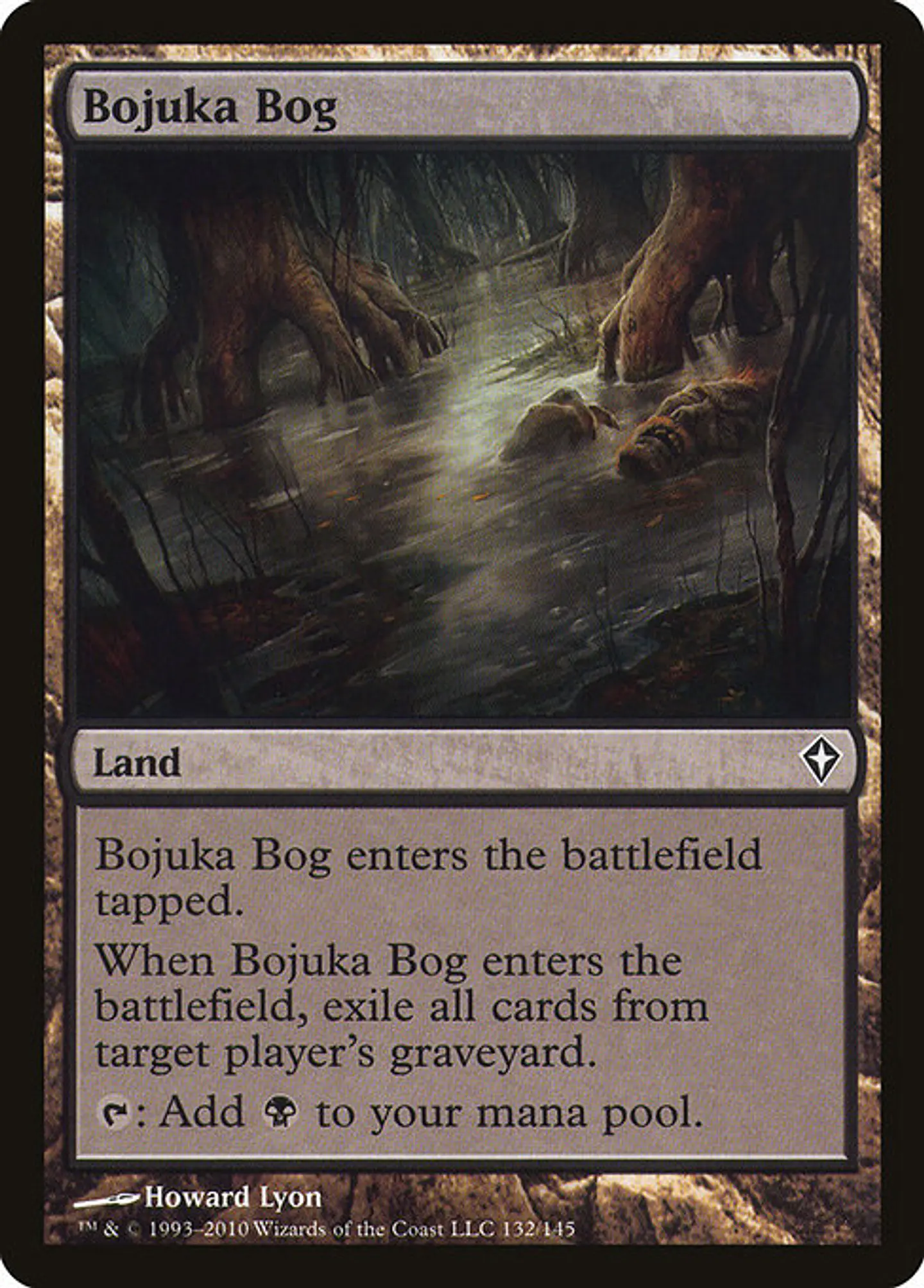 Carta Magic - Bojuka Bog - Idioma: Español - Edicion: Worldwake 1