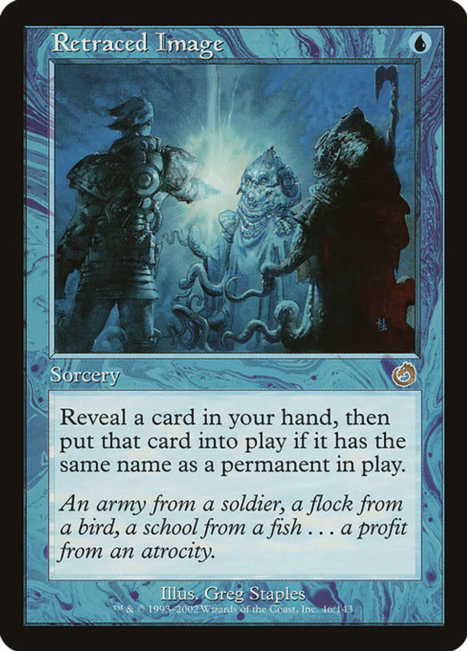 Carta Magic - Retraced Image - Idioma: Ingles - Edicion: Torment 1