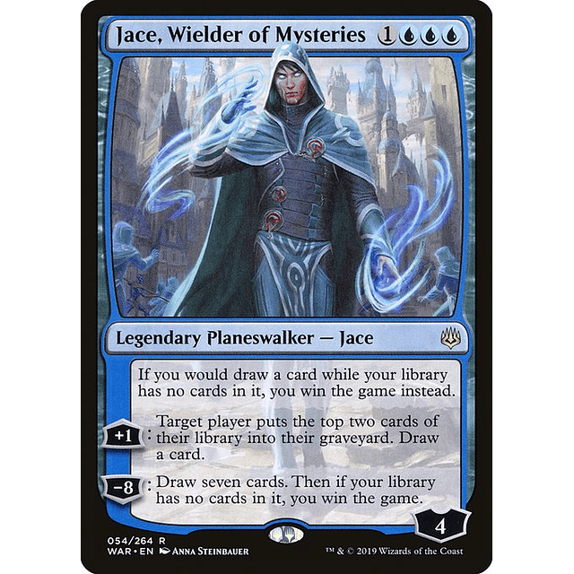 Carta Magic - Jace, Wielder of Mysteries - Idioma: Español - Edicion: War of the Spark