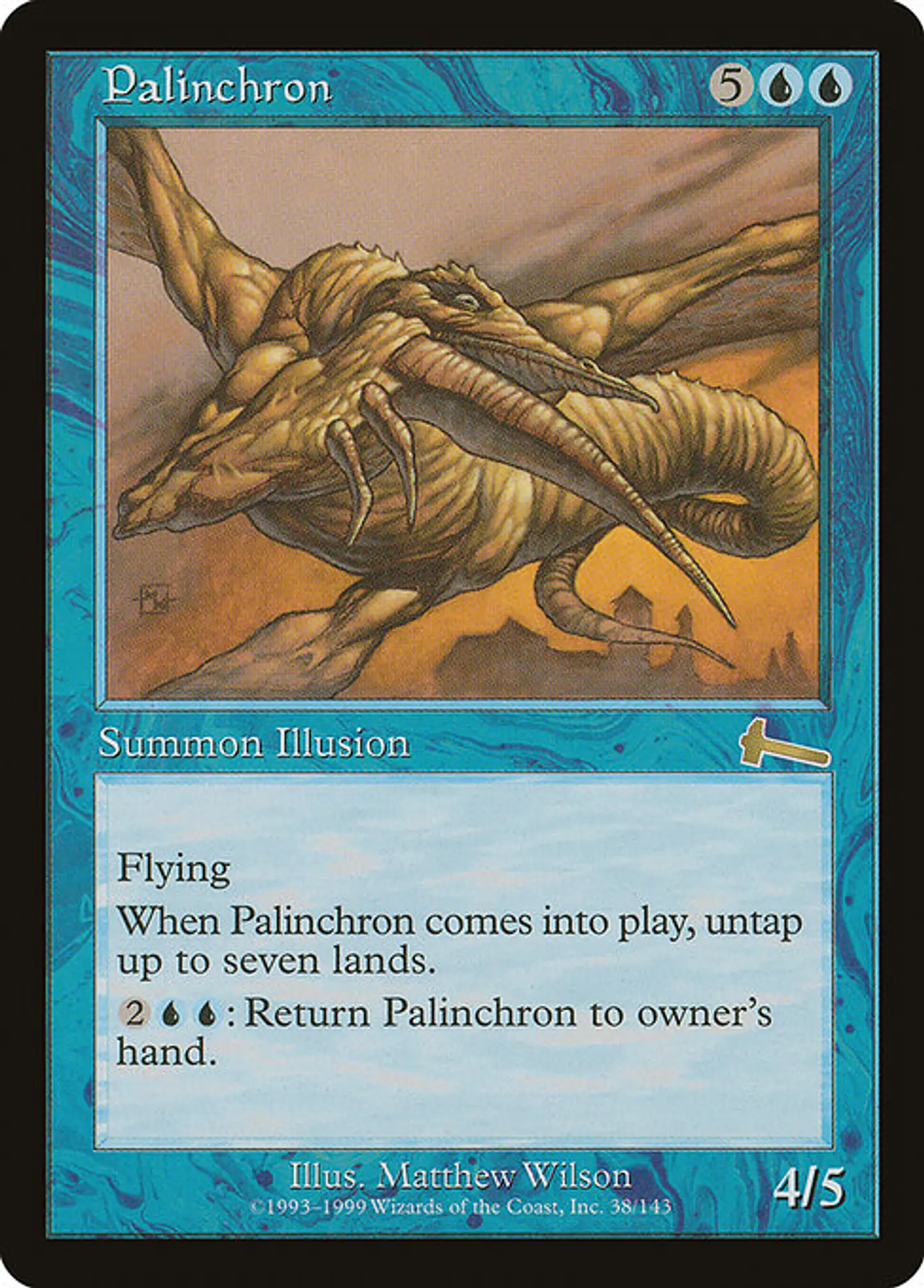 Carta Magic - Palinchron - Idioma: Español - Edicion: Urza's Legacy 1