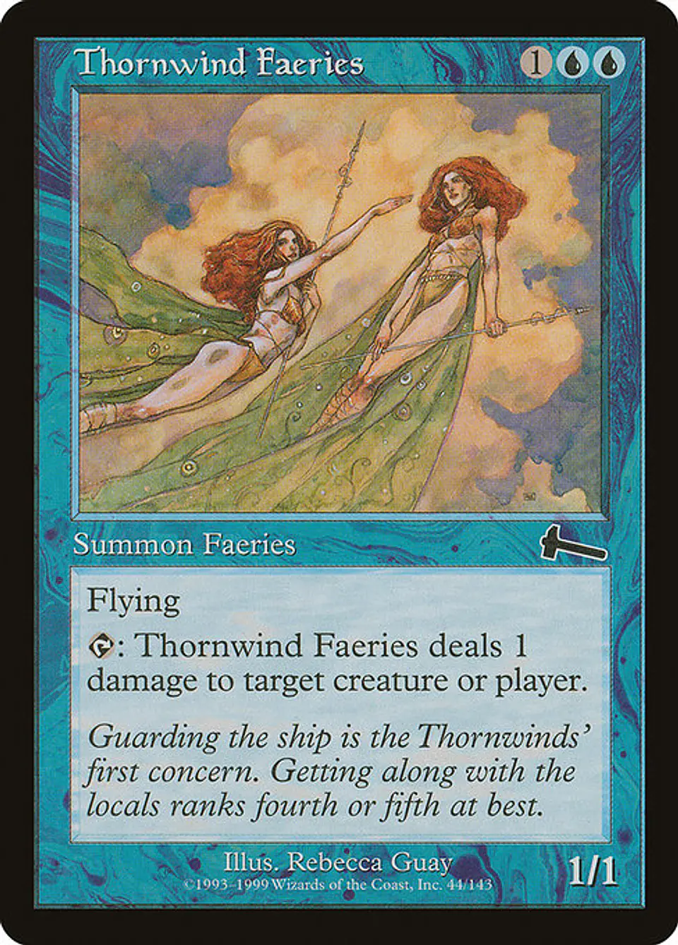 Carta Magic - FOIL Thornwind Faeries - Idioma: Ingles - Edicion: Urza's Legacy 1