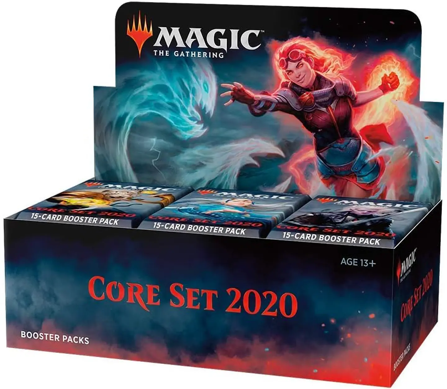 Caja de 36 Sobres de cartas Magic Core Set 2020 Ingles 1