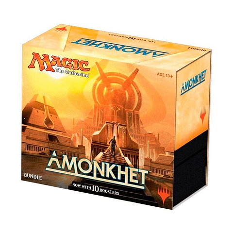 Caja Bundle Amonkhet 10 sobres en Ingles