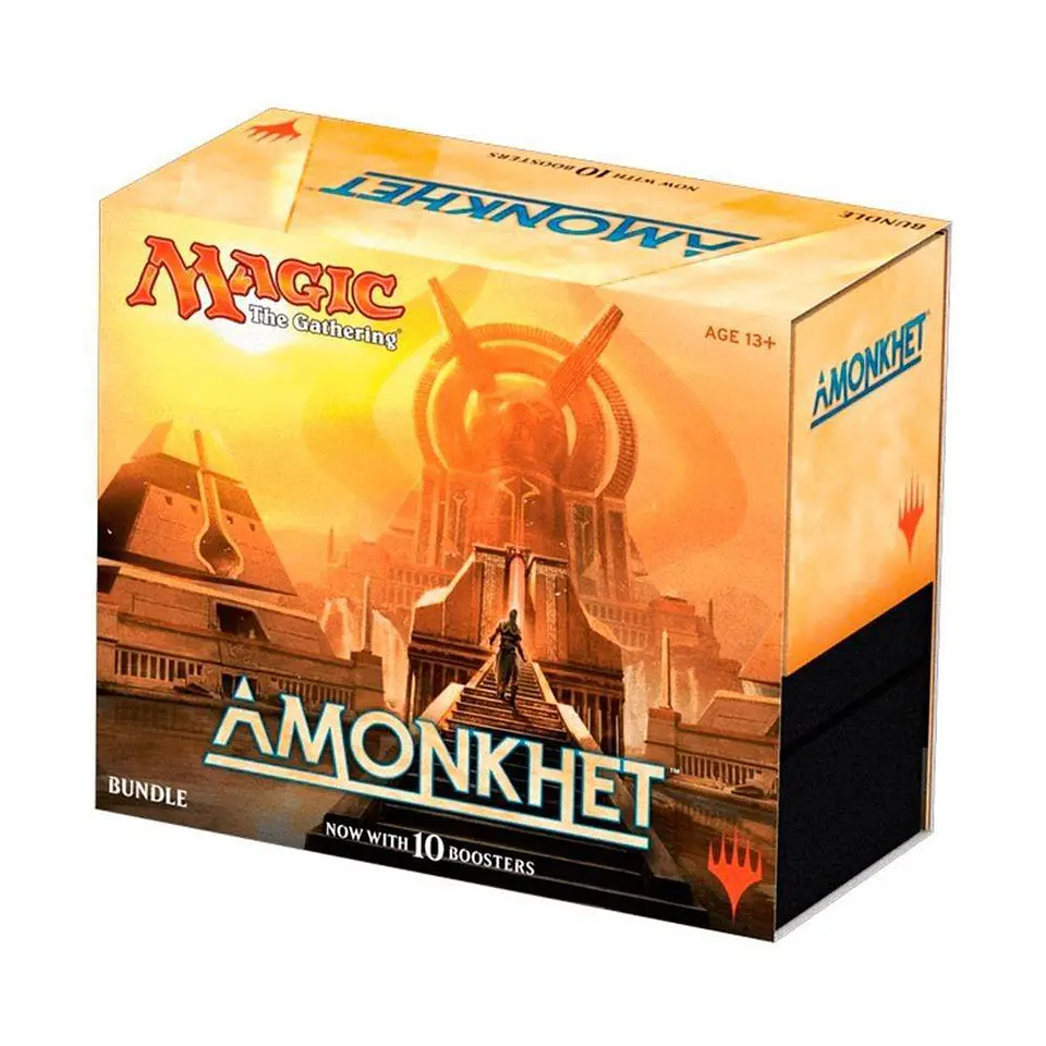 Caja Bundle Amonkhet 10 sobres en Ingles 1
