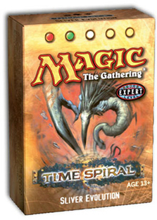 Mazo Magic 60 Cartas Sliver Evolution Time Spiral en Ingles 1