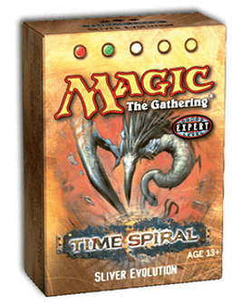 Mazo Magic 60 Cartas Sliver Evolution Time Spiral en Ingles