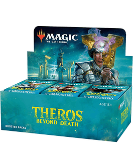 Caja de 36 Sobres de cartas Magic Theros Beyond Death Ingles