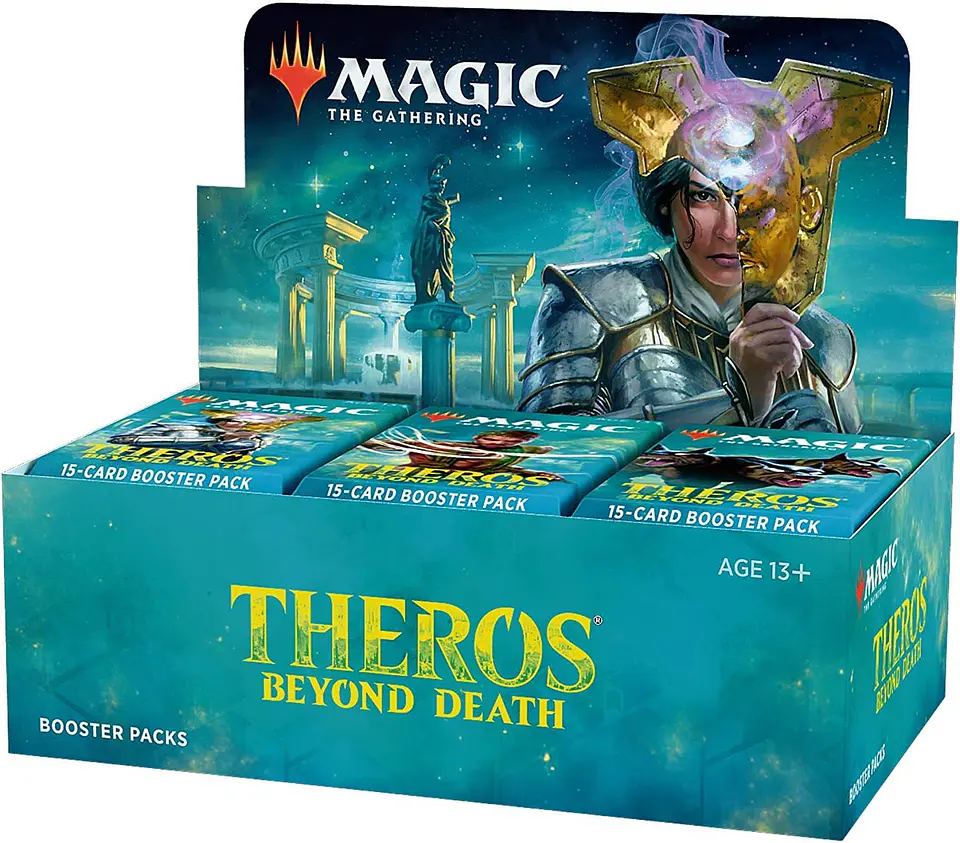 Caja de 36 Sobres de cartas Magic Theros Beyond Death Ingles 1