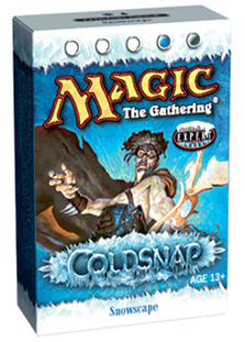 Mazo Magic 60 Cartas Snowscape Coldsnap en Ingles 1