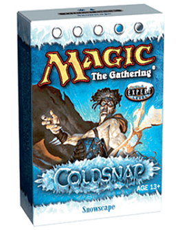 Mazo Magic 60 Cartas Snowscape Coldsnap en Ingles