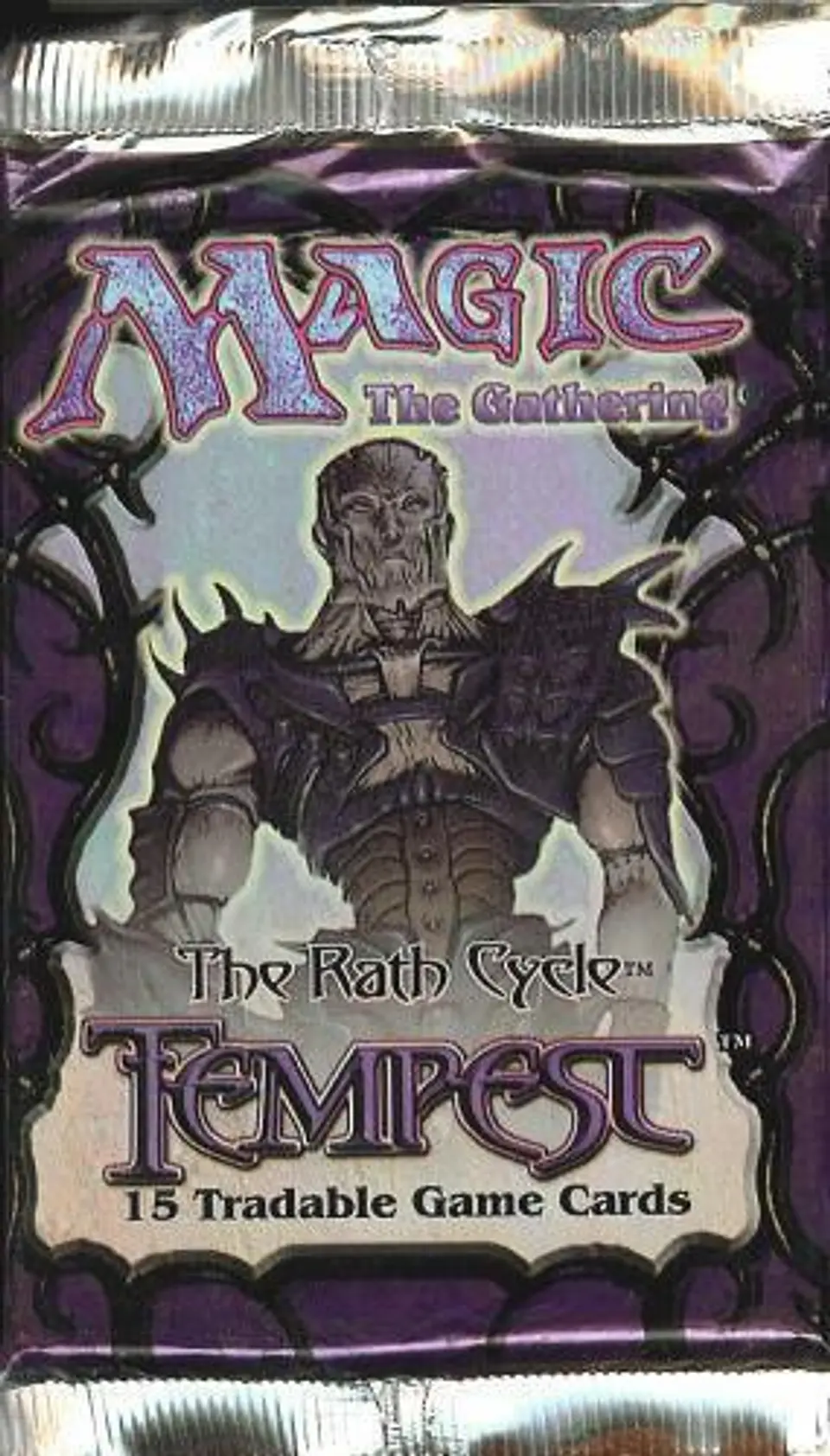 Sobre De 15 Cartas Magic Edicion Tempestad Tempest español 1