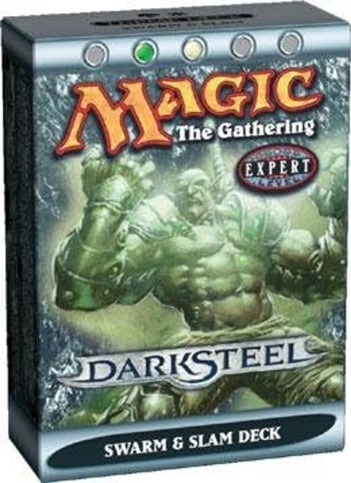 Mazo Magic 60 Cartas Swarm & Slam Darksteel en Ingles 1