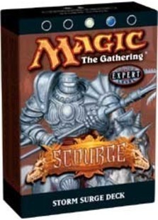 Mazo Magic 60 Cartas Storm Surge Deck Scourge ingles 1