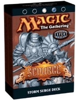 Mazo Magic 60 Cartas Storm Surge Deck Scourge ingles