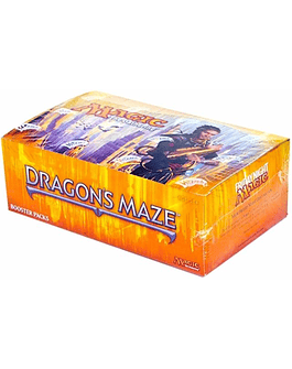 Caja de 36 Sobres Edicion Dragon Maze en Ingles