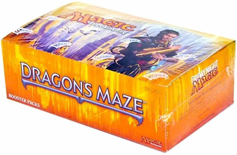 Caja de 36 Sobres Edicion Dragon Maze en Ingles 1