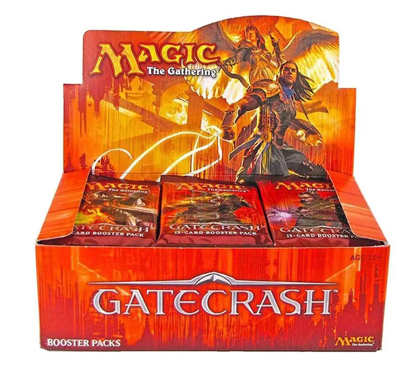 Caja de 36 Sobres de cartas Edicion Intrusion en Español 1