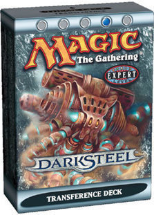 Mazo Magic 60 Cartas Transference Darksteel en Ingles 1