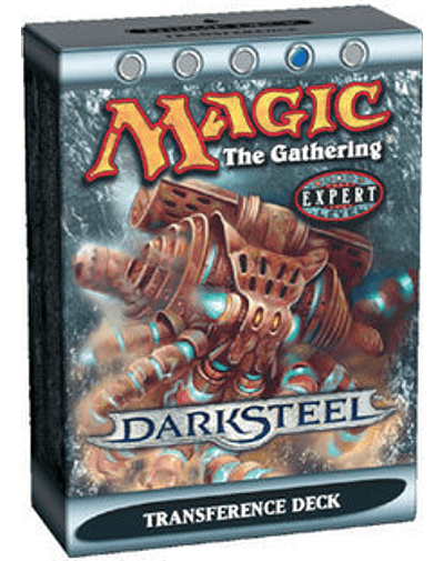 Mazo Magic 60 Cartas Transference Darksteel en Ingles