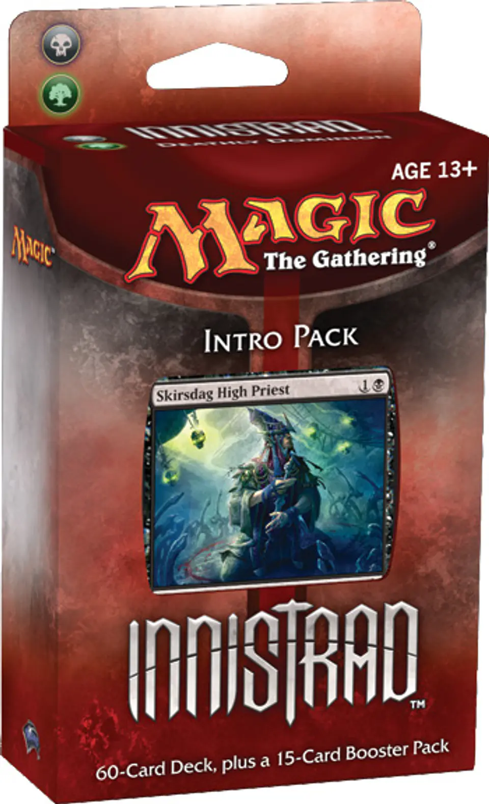 Mazo Magic Intro Pack Innistrad En Aleman Deathly Dominion 1