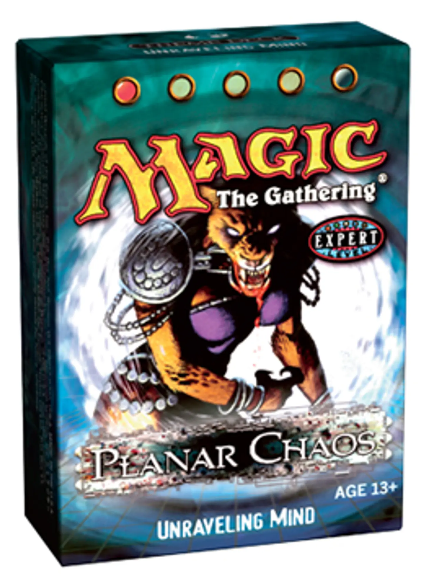 Mazo Magic 60 Cartas Unraveling Mind Planar Chaos en Ingles 1