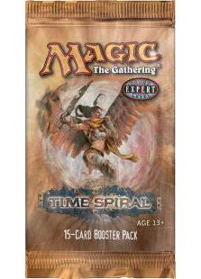 Sobre De 15 Cartas Magic Espiral Del Tiempo Time Spiral español 1