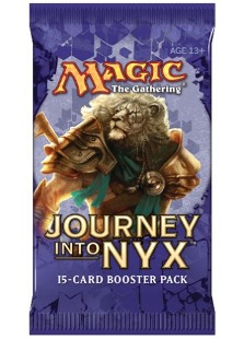 Sobre De 15 Cartas Magic Edición Travesía Hacia Nyx En Español 1