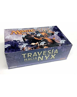 Caja de 36 Sobres Edición Travesía Hacia Nyx en Español