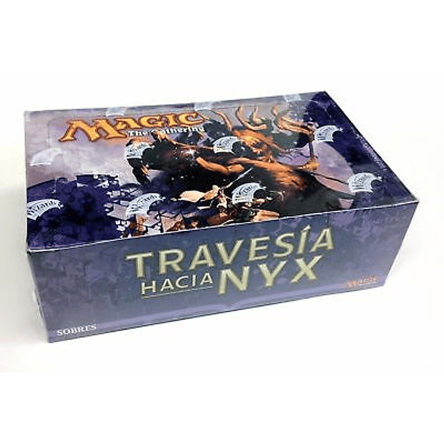 Caja de 36 Sobres Edición Travesía Hacia Nyx en Español