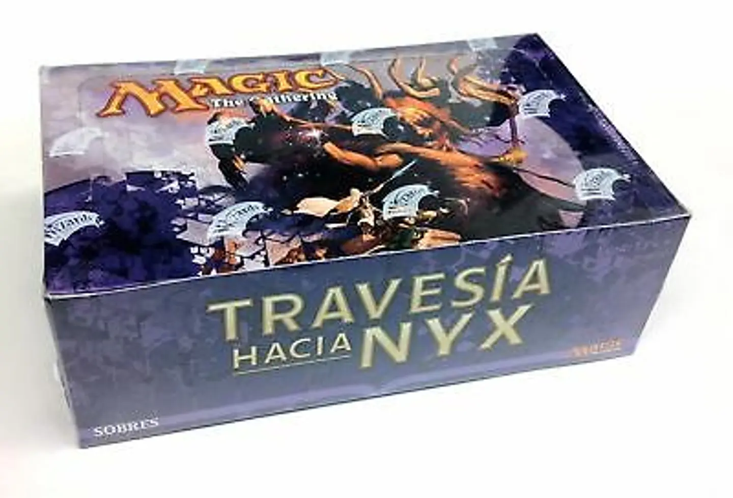 Caja de 36 Sobres Edición Travesía Hacia Nyx en Español 1