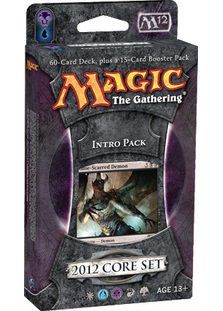 Pack de inicio Arrebatar el Poder Core Set 2012 en español 1