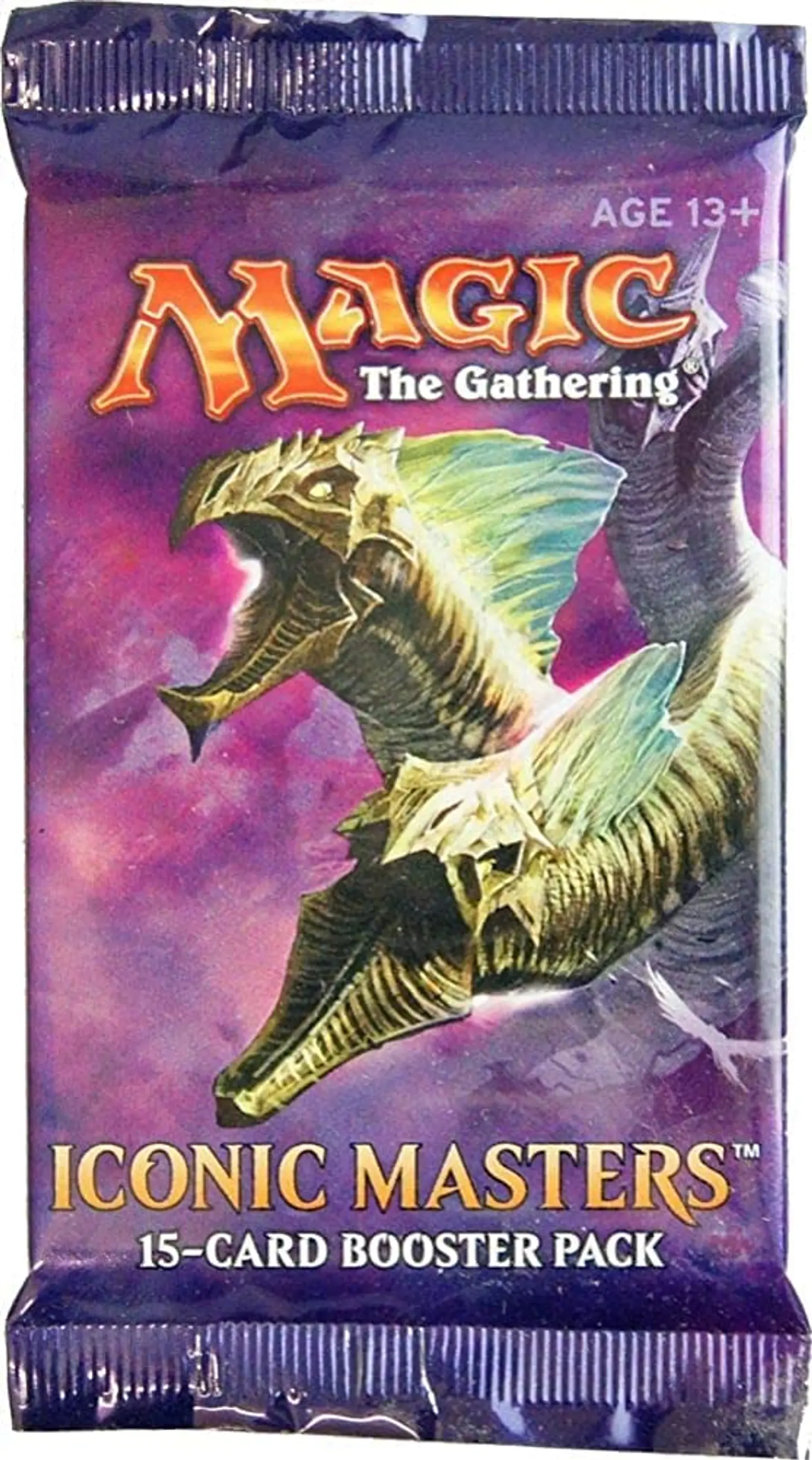 Sobre de 15 Cartas Magic Iconic Master ingles 1
