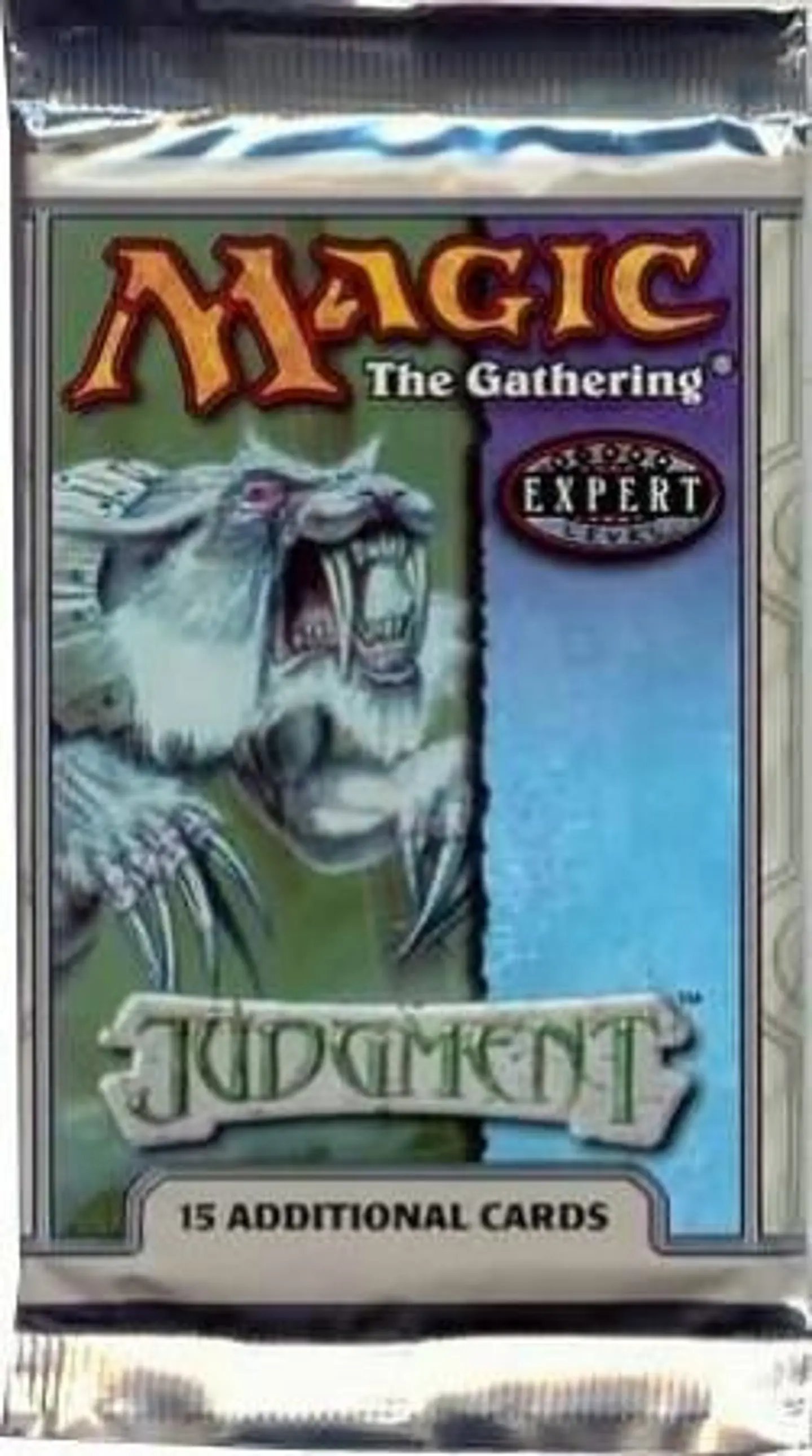 Sobre de 15 Cartas magic Judgment Ingles 1