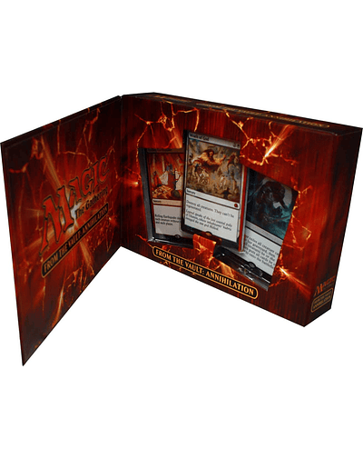 Caja From the Vault Annihilation en Ingles